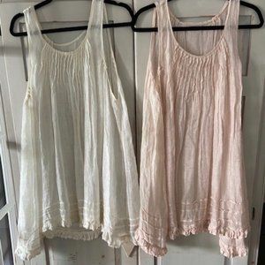 Vintage Magnolia Pearl Tops